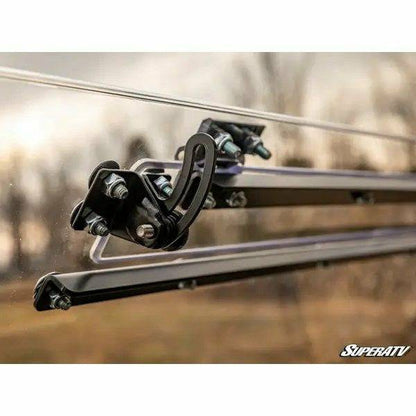 Can Am Commander Scratch Resistant Vented Full Windshield
