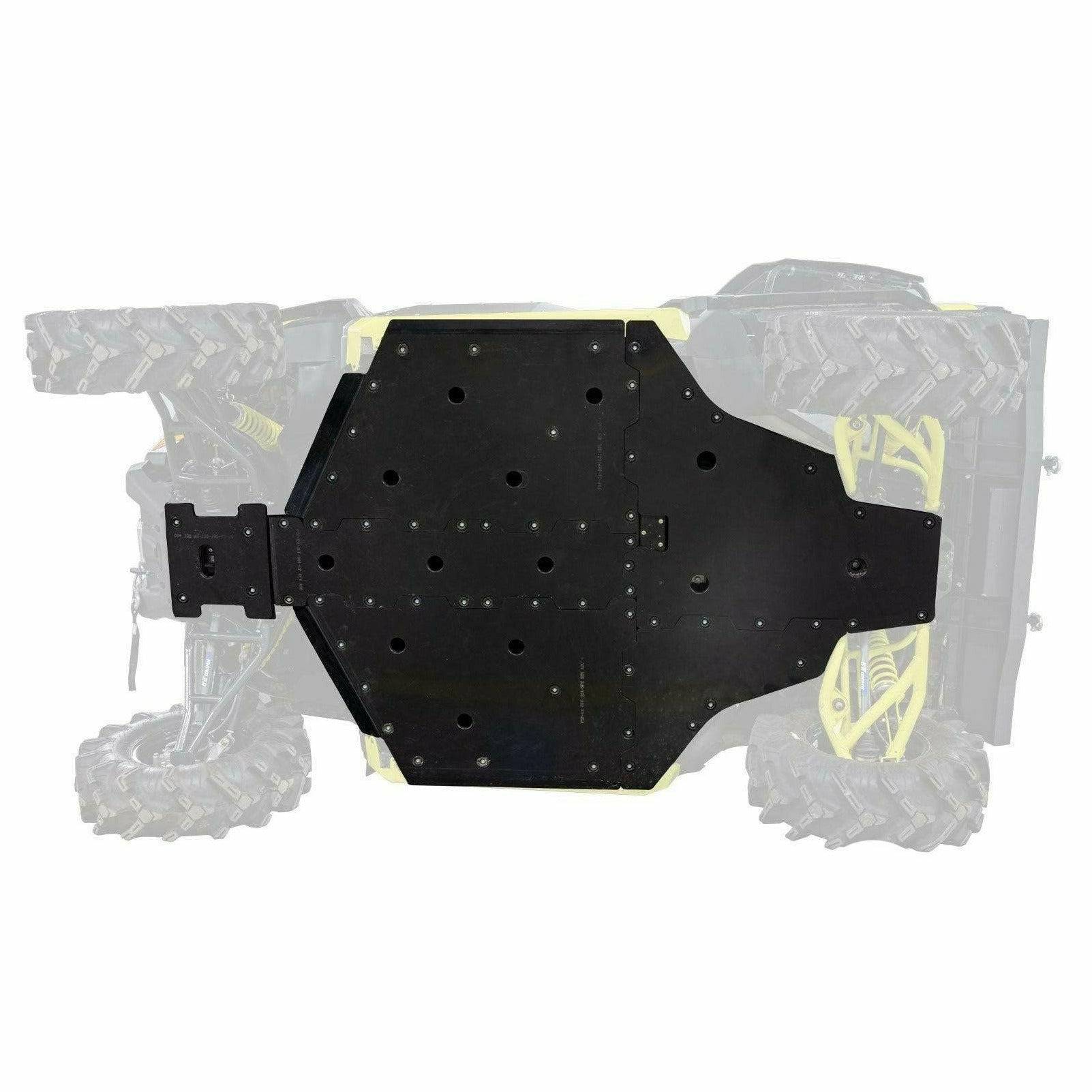 SuperATV Can Am Defender Full Skid Plate