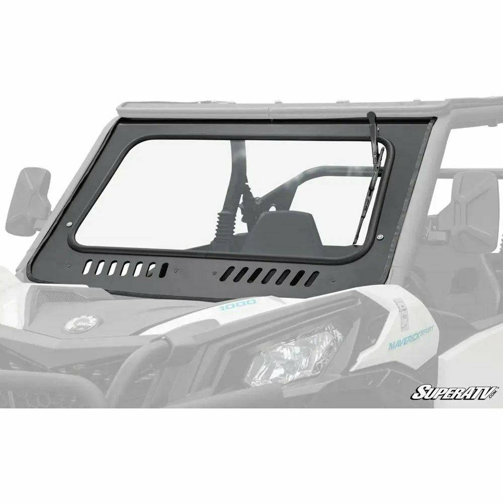 Can Am Maverick Sport Glass Windshield