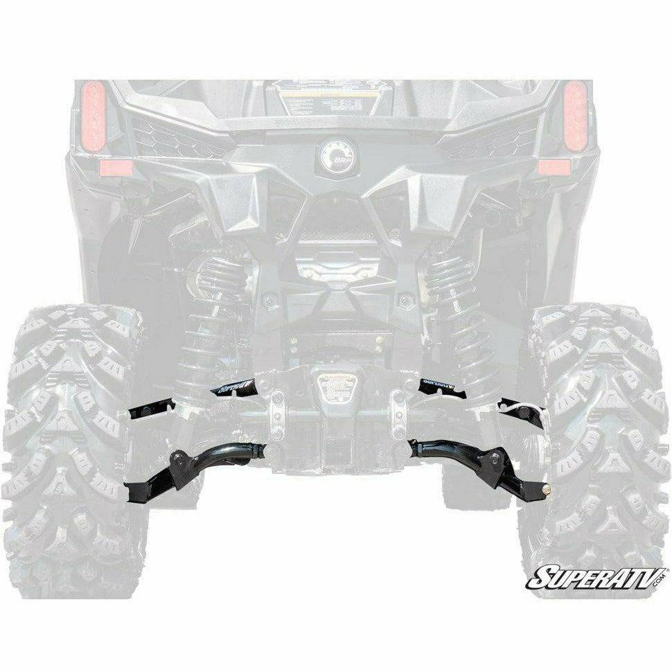 Can Am Maverick Trail High Clearance 1.5" Rear Offset A-Arms