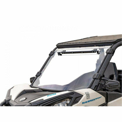 Can Am Maverick Trail Scratch Resistant Vented Full Windshield