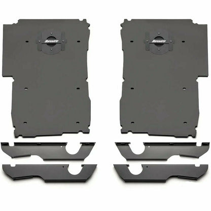 Can Am X3 MAX Rear Seat Conversion Kit