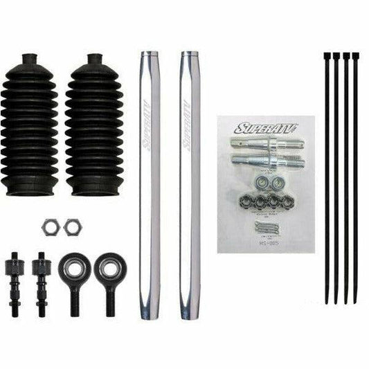 Honda Pioneer 1000 Billet Aluminum Hex Tie Rod Kit