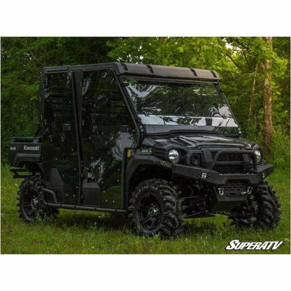 Kawasaki Mule Pro Scratch Resistant Flip Down Windshield