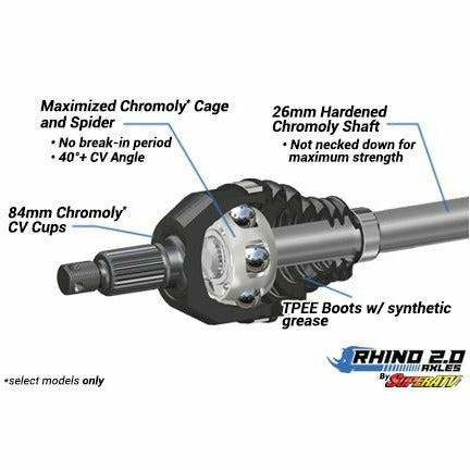 Kawasaki Teryx Rhino 2.0 Heavy Duty Axle