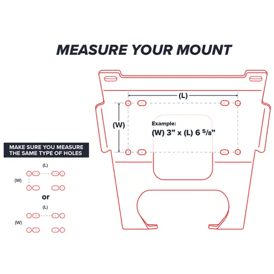 Kawasaki Teryx Winch Mounting Plate