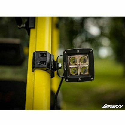Light Bracket Cage Mount