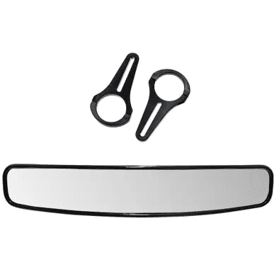 SuperATV Polaris 17" Curved Rear View Mirror