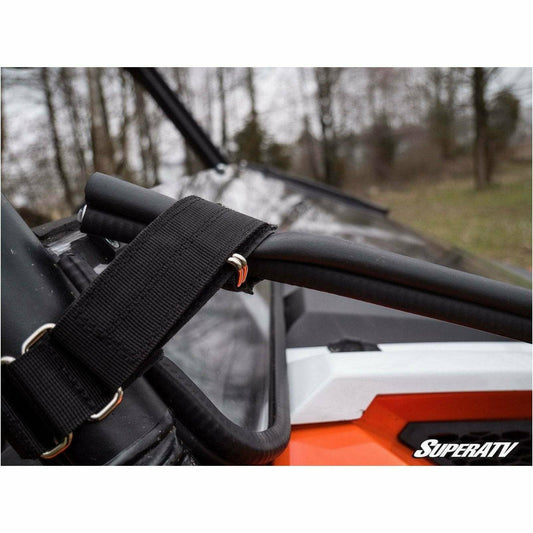 Polaris General Scratch Resistant Flip Down Windshield