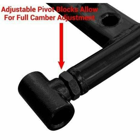 Polaris Ranger 1000 Diesel High Clearance 1.5" Forward Offset A-Arms