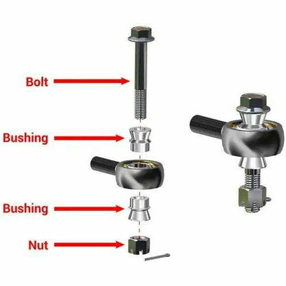 Polaris Ranger 900 Diesel Heavy Duty Tie Rod Kit