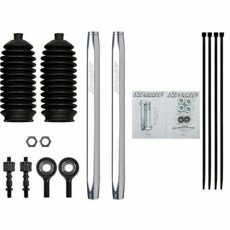 Polaris Ranger XP 1000 Billet Aluminum Hex Tie Rod Kit