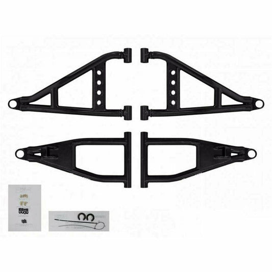 Polaris Ranger XP 1000 High Clearance 1.5" Forward Offset A-Arms