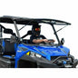 Polaris Ranger XP 1000 Scratch Resistant Flip Windshield