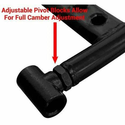 Polaris Ranger XP 570 High Clearance 1.5" Forward Offset A-Arms