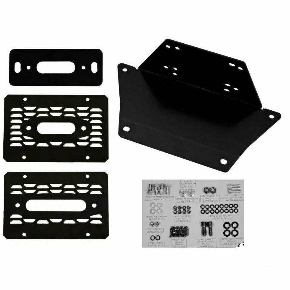 Polaris Ranger XP 570 Winch Mounting Plate