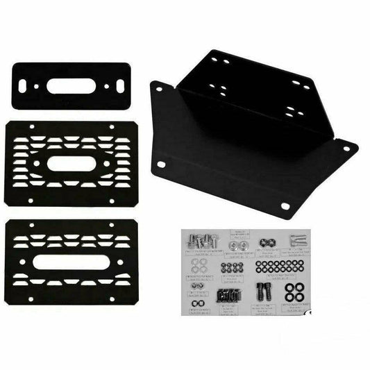 Polaris Ranger XP 570 Winch Mounting Plate
