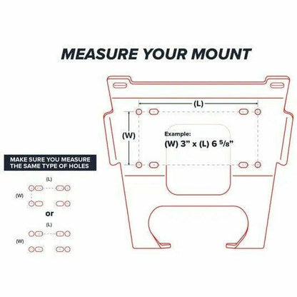 Polaris Ranger XP 570 Winch Mounting Plate