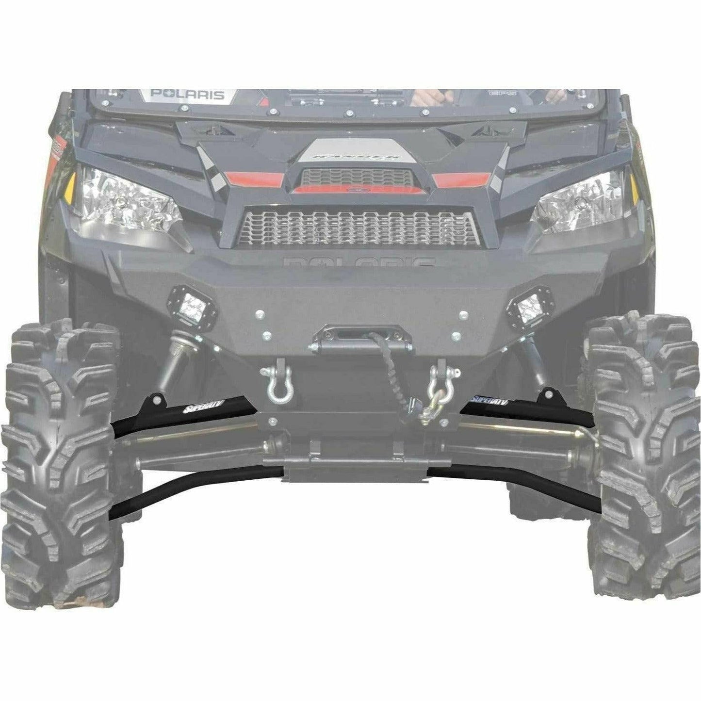 Polaris Ranger XP 900 High Clearance 1.5" Forward Offset A-Arms