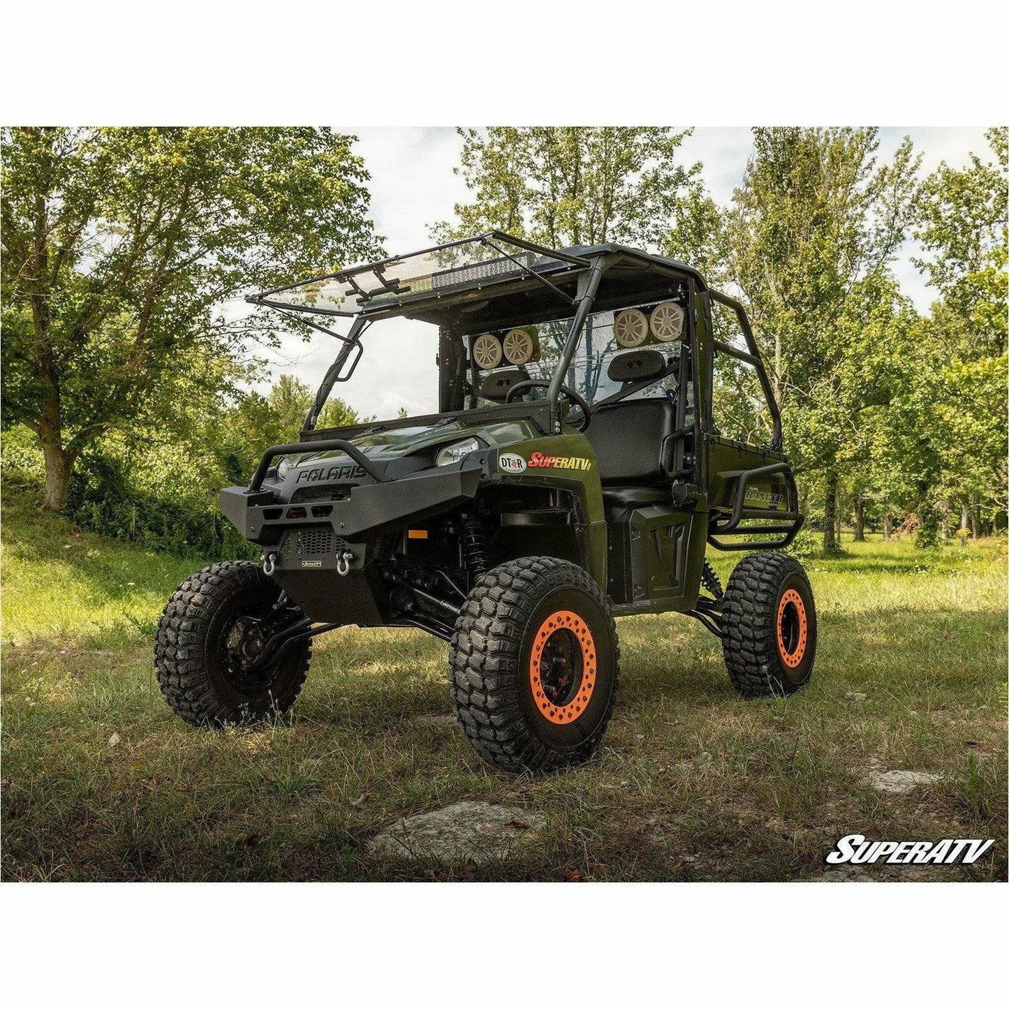 Polaris Ranger Winch Ready Front Bumper
