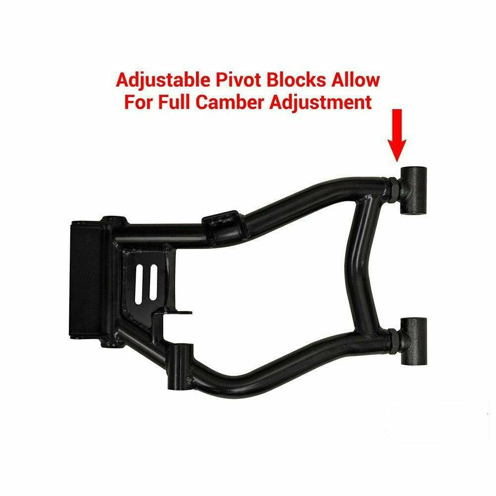 Polaris RZR 4 800 High Clearance 1.5" Rear Offset A-Arms