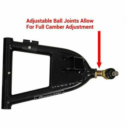 Polaris RZR 800 High Clearance 1.5" Forward Offset A-Arms