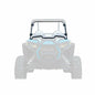 Polaris RZR XP Turbo Scratch Resistant Full Windshield
