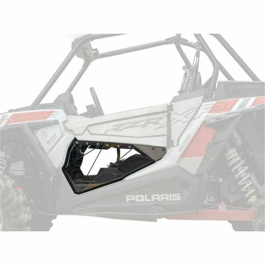 SuperATV Polaris RZR 900 S Clear Lower Doors