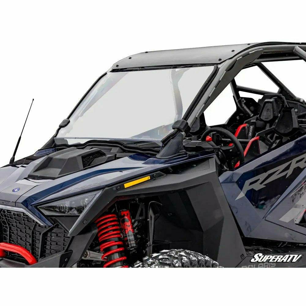 Polaris RZR Pro R Scratch Resistant Full Windshield