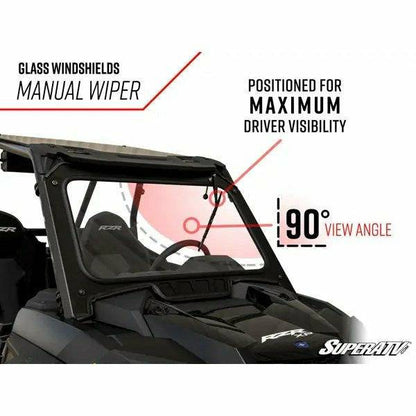 Polaris RZR Pro XP Glass Windshield