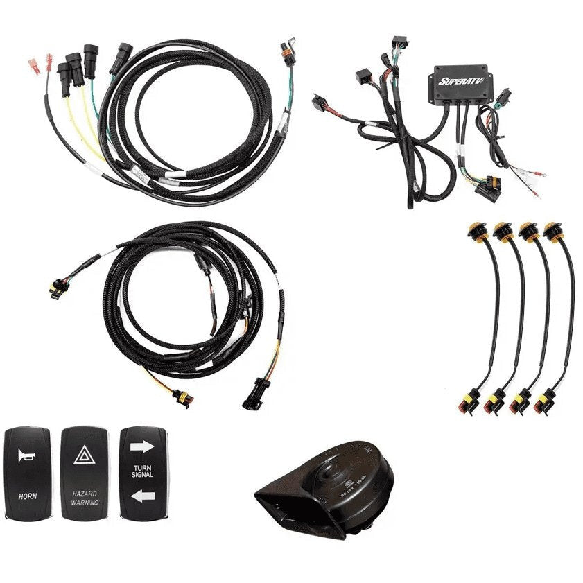 Polaris RZR Pro XP Plug & Play Turn Signal Kit