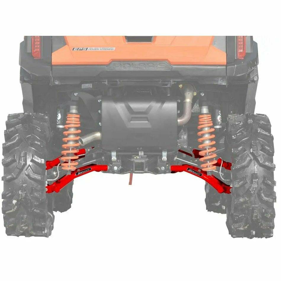 Polaris RZR S 900 High Clearance 1.5" Rear Offset A-Arms - Kombustion Motorsports