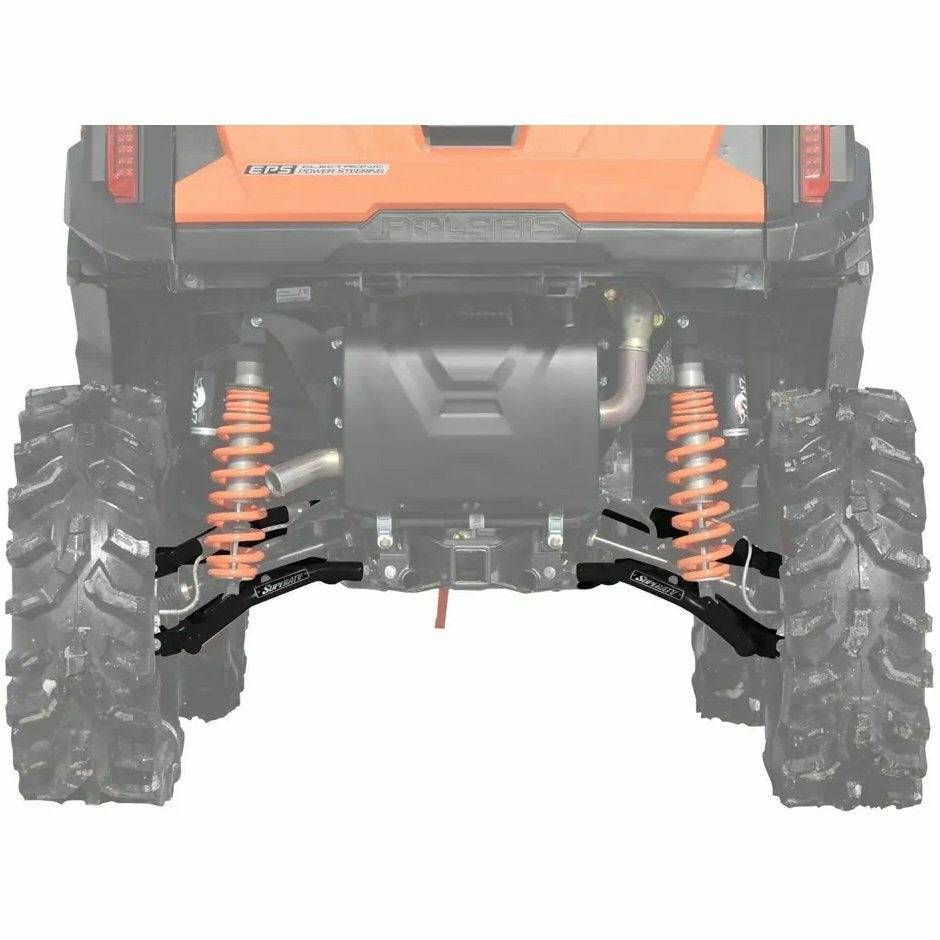 Polaris RZR S 900 High Clearance 1.5" Rear Offset A-Arms - Kombustion Motorsports