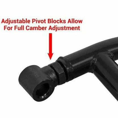 Polaris RZR Trail S 900 High Clearance 1.5" Forward Offset A-Arms