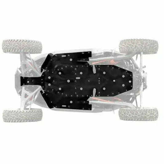 Polaris RZR Turbo R Full Skid Plate