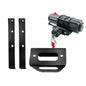 Polaris RZR Winch Mounting Plate and Winch