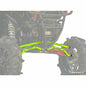 SuperATV Polaris RZR XP 1000 High Clearance Boxed Radius Arms - Kombustion Motorsports