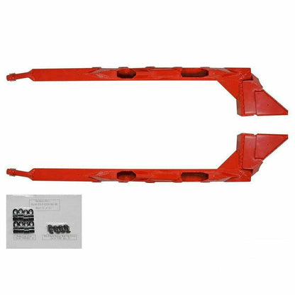 Polaris RZR XP 1000 Rear Trailing Arms