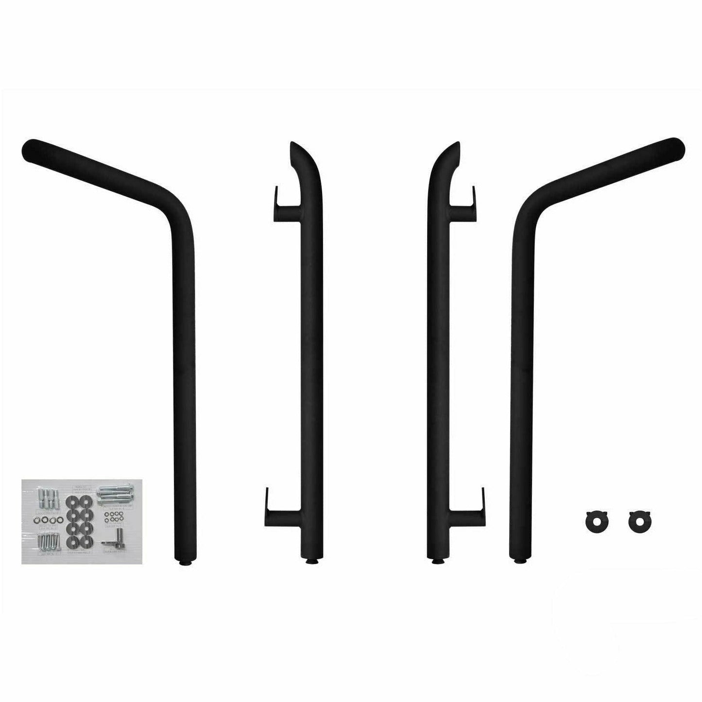 Polaris RZR XP 4 1000 Rock Sliding Nerf Bars