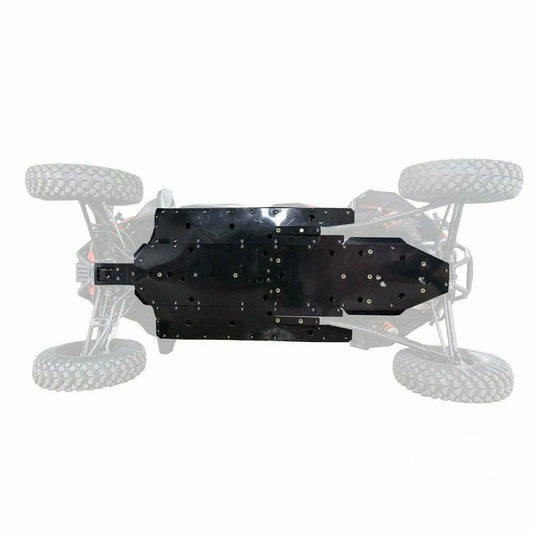 Polaris RZR 4 Turbo S Full Skid Plate