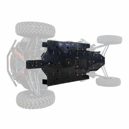 Polaris RZR 4 Turbo S Full Skid Plate