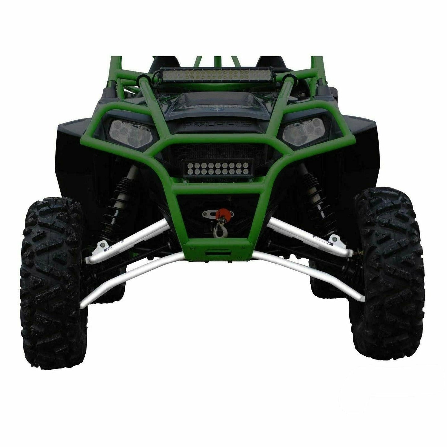 SuperATV Polaris RZR XP 900 High Clearance 1.5" Forward Offset A-Arms - Kombustion Motorsports