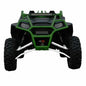 SuperATV Polaris RZR XP 900 High Clearance 1.5" Forward Offset A-Arms - Kombustion Motorsports