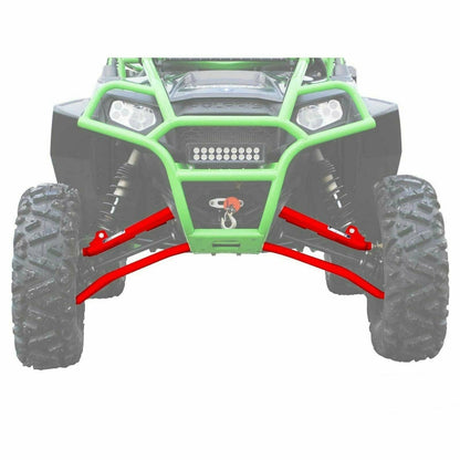 SuperATV Polaris RZR XP 900 High Clearance 1.5" Forward Offset A-Arms - Kombustion Motorsports
