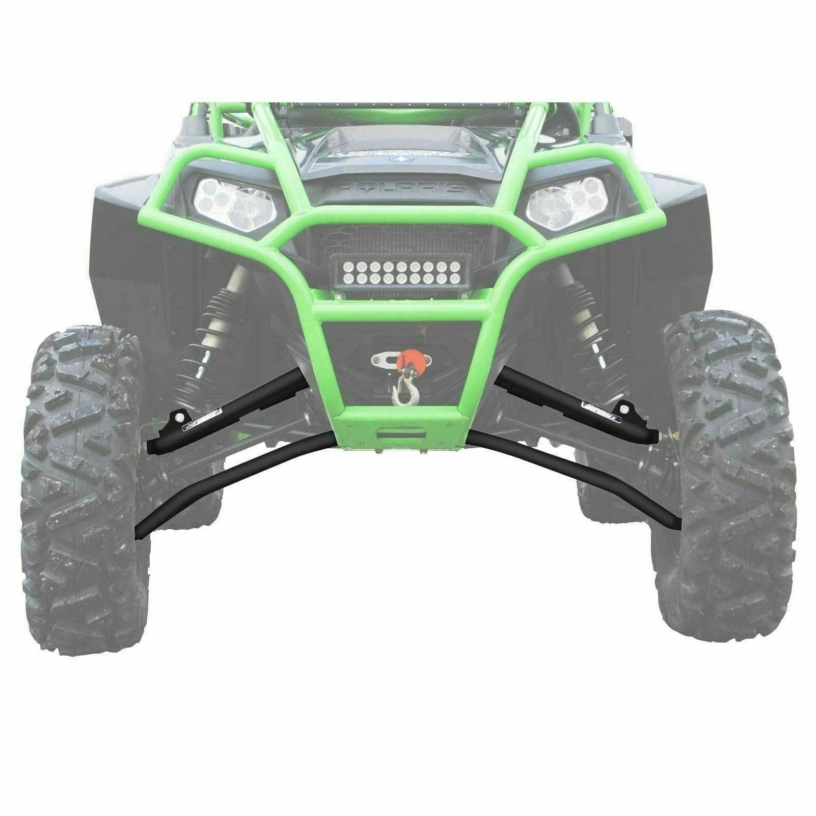 SuperATV Polaris RZR XP 900 High Clearance 1.5" Forward Offset A-Arms - Kombustion Motorsports