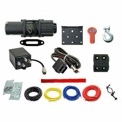 Polaris RZR XP 900 Winch Mounting Plate