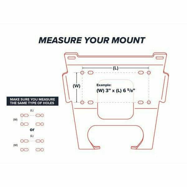 Polaris RZR XP 900 Winch Mounting Plate