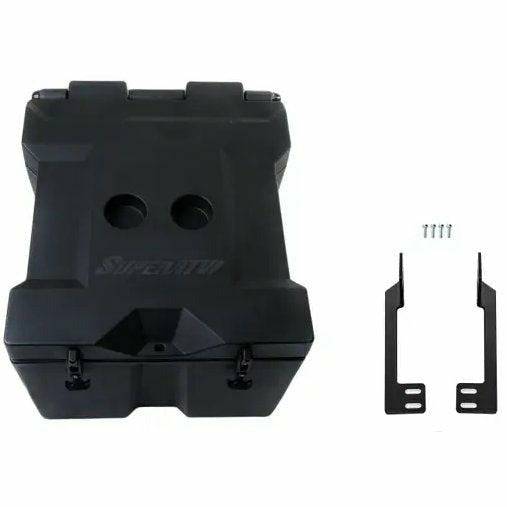SuperATV Polaris RZR XP Turbo Cooler / Cargo Box - Kombustion Motorsports