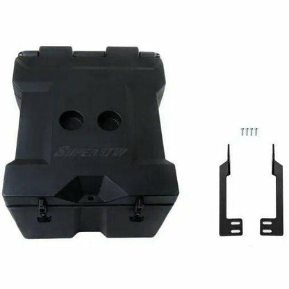 SuperATV Polaris RZR XP Turbo Cooler / Cargo Box - Kombustion Motorsports