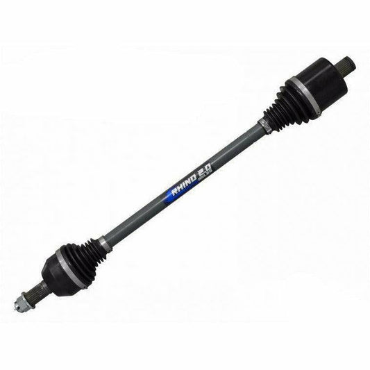 SuperATV Polaris RZR XP Turbo Rhino 2.0 Heavy Duty Axle - Kombustion Motorsports